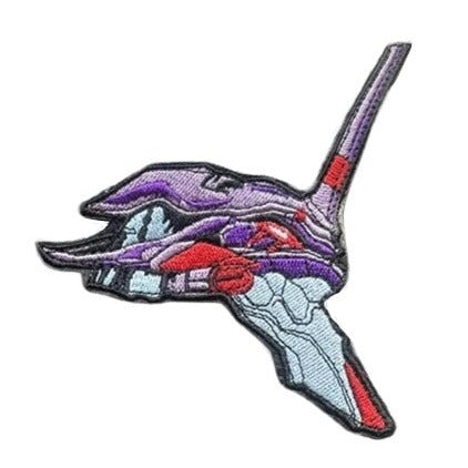 Neon Genesis Evangelion 'EVA Unit-01 | 1.0' Embroidered Velcro Patch