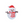 Load image into Gallery viewer, Christmas &#39;Snowman | Smiling&#39; Embroidered Patch
