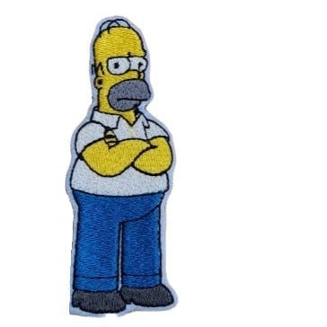 Springfield 'Homer | Standing' Embroidered Patch