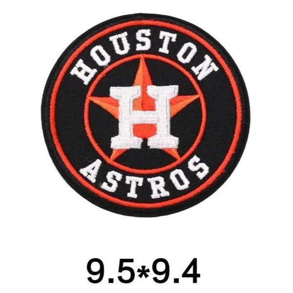 Sport 'Houston Astros Logo' Embroidered Patch