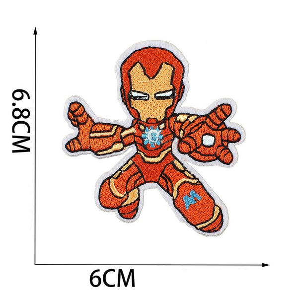 Iron Man 'Pose' Embroidered Patch