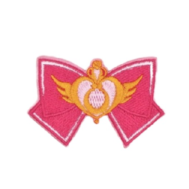 Sailor Moon 'Crisis Moon Compact | Pink Bow' Embroidered Patch