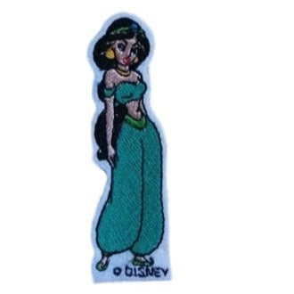 Arabian Nights 'Jasmine | Standing' Embroidered Patch