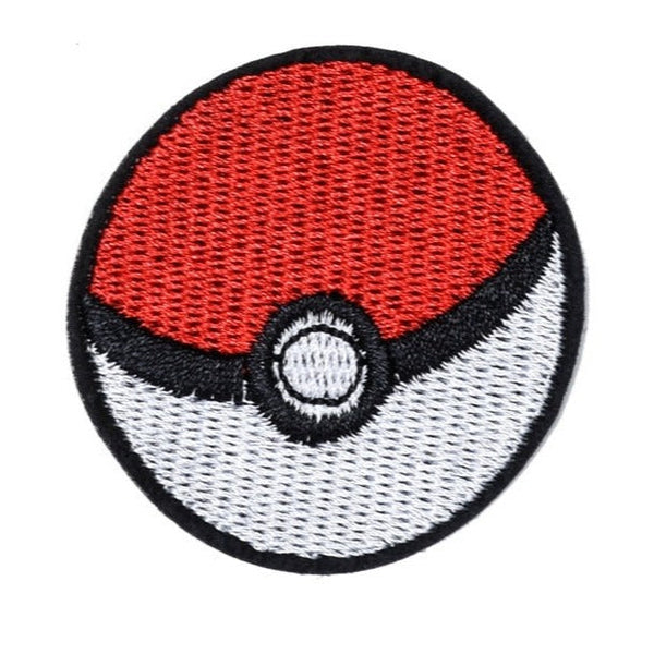 Pocket Monster 'Pokeball 3.0' Embroidered Patch