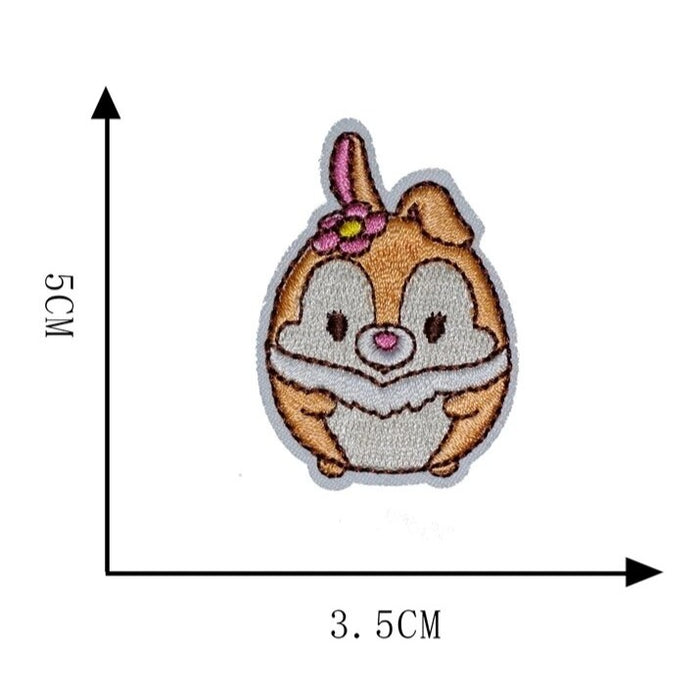 Disney Ufufy 'Clarice' Embroidered Patch