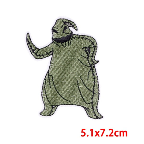 The Nightmare Before Christmas 'Oogie Boogie' Embroidered Patch