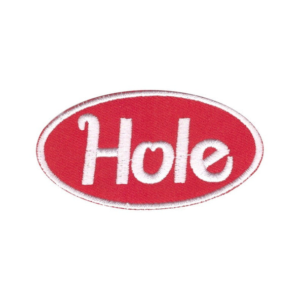 Music 2" 'Hole' Embroidered Patch Set