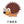 Load image into Gallery viewer, Cute &#39;Hedgehog&#39; Embroidered Patch
