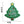 Load image into Gallery viewer, Christmas Tree &#39;Yellow Star&#39; Embroidered Patch
