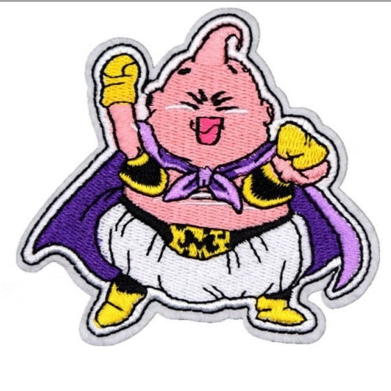 Saiyan Saga 'Majin Buu | Happy 1.0' Embroidered Patch