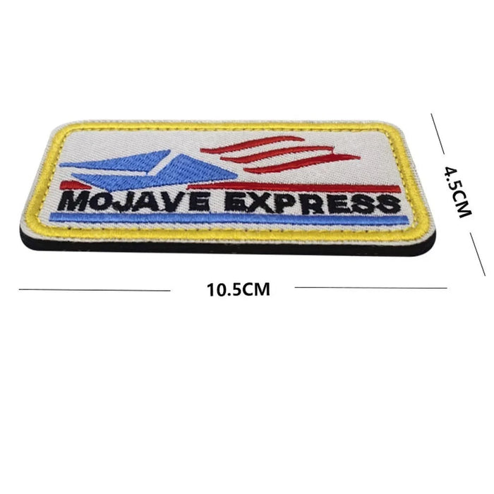 Fallout 'Mojave Express Logo' Embroidered Velcro Patch