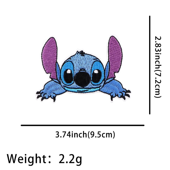 Lilo and Stitch 'Baby Stitch | Crawling 1.0' Embroidered Patch
