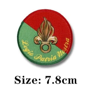 Emblem 'Legio Patria Nostra | Round' Embroidered Velcro Patch