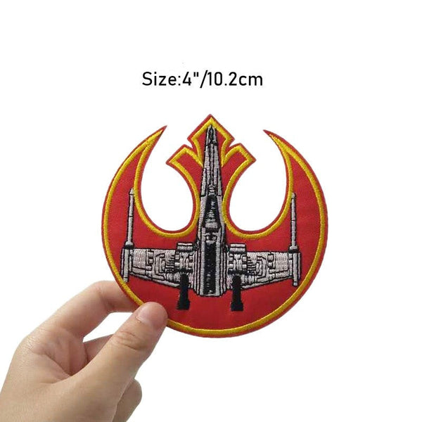 Empire and Rebellion 'Rebel Alliance | X-Wing Starfighter' Embroidered Patch