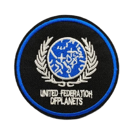 Star Trek 'United Federation of Planets | Logo' Embroidered Patch