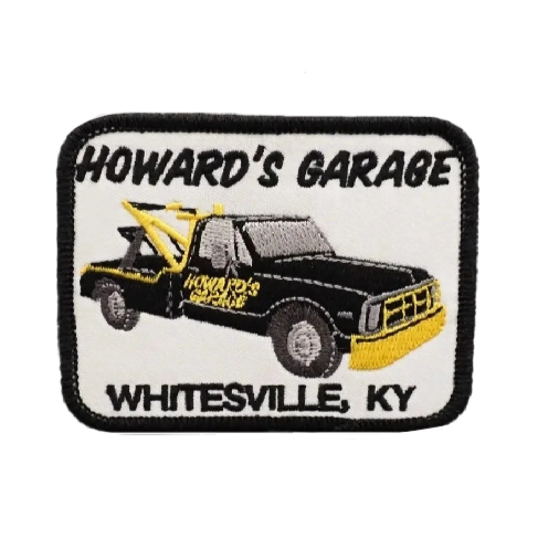 Off-Road Vehicles 'Howard's Garage' Embroidered Patch