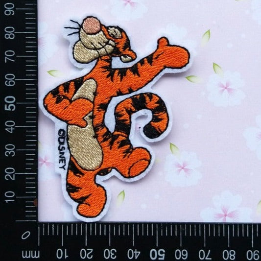 Christopher Robin 'Tigger | Dancing' Embroidered Patch