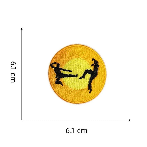 The Karate Kid 'Martial Arts | Round' Embroidered Patch