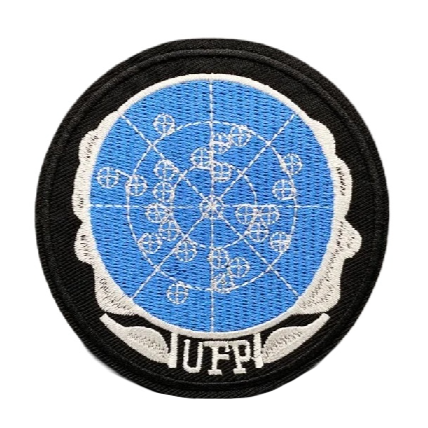 Star Trek 'United Federation of Planets | Great Seal' Embroidered Patch