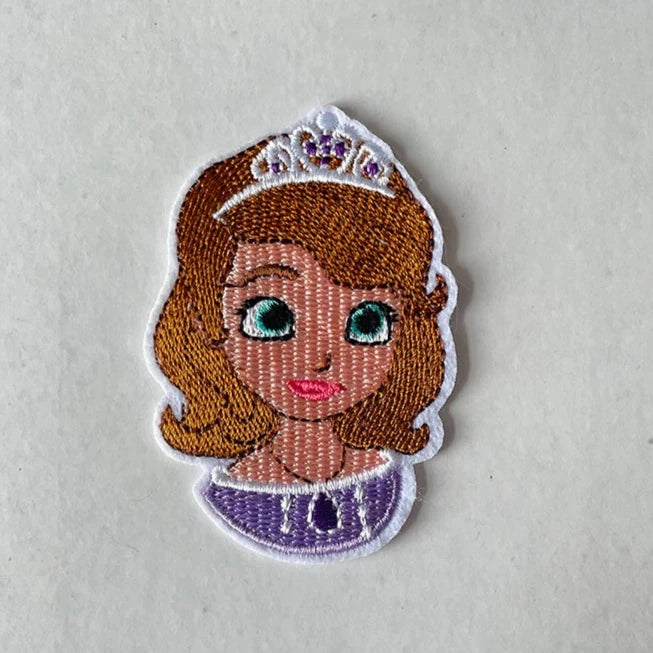 Sofia the First 'Princess Sofia | Face' Embroidered Patch