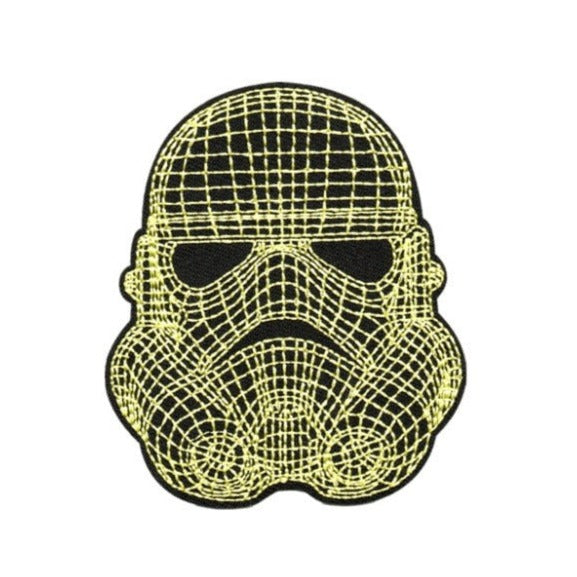 Empire and Rebellion 'Stormtrooper | Optical Illusion' Embroidered Patch