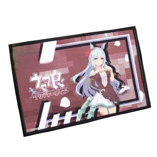 Uma Musume: Pretty Derby 'Mejiro Ardan' Embroidered Velcro Patch