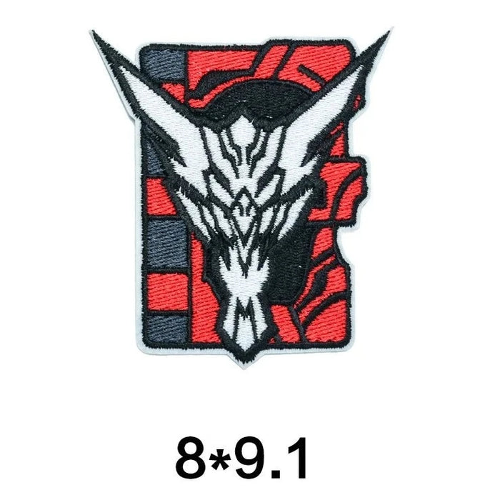 Kamen Rider 'Storm Eagle Logo' Embroidered Patch