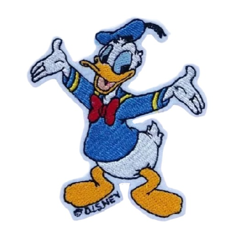 Mickey Mouse Clubhouse 'Donald Duck' Embroidered Patch