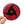 Load image into Gallery viewer, Shippuden &#39;Itachi Uchiha&#39;s Mangekyo Sharingan Eye&#39; Embroidered Velcro Patch
