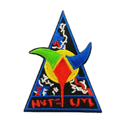 Star Trek 'Klingon Logo | Triangle' Embroidered Patch