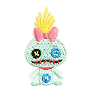 Lilo & Stitch 'Scrump Doll' Embroidered Patch — Little Patch Co