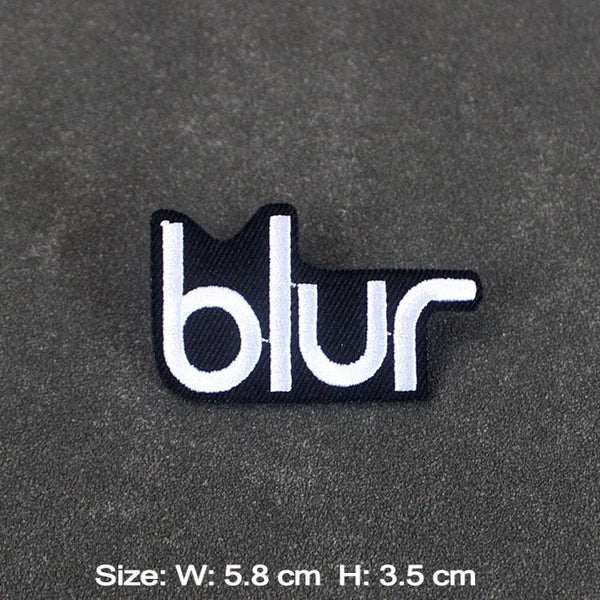 Music 'Blur' Embroidered Patch