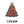 Load image into Gallery viewer, Christmas &#39;Festive Tree | Gray&#39; Embroidered Patch
