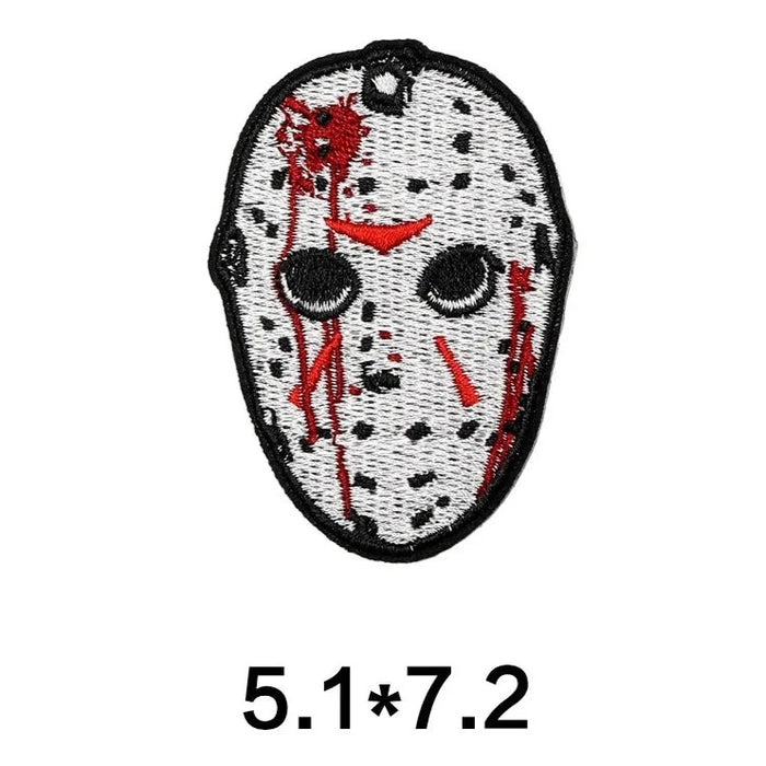 Friday the 13th 'Jason Voorhees | Bloody Face' Embroidered Patch
