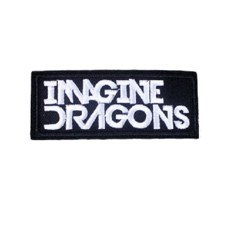Music 'Imagine Dragons' Embroidered Patch