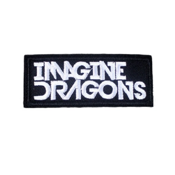 Music 'Imagine Dragons' Embroidered Patch