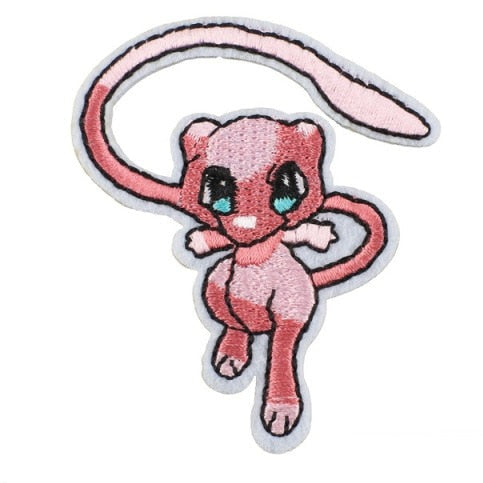 Pocket Monster 'Mew | Pink' Embroidered Patch