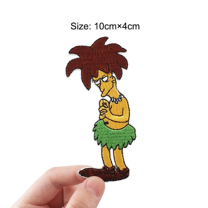 Springfield 'Sideshow Bob' Embroidered Patch