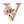 Load image into Gallery viewer, Cute &#39;Pink Letter V | Flowers&#39; Embroidered Patch
