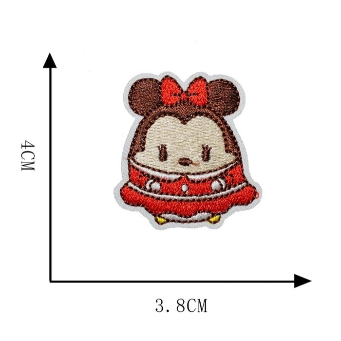 Disney Ufufy 'Minnie Mouse' Embroidered Patch