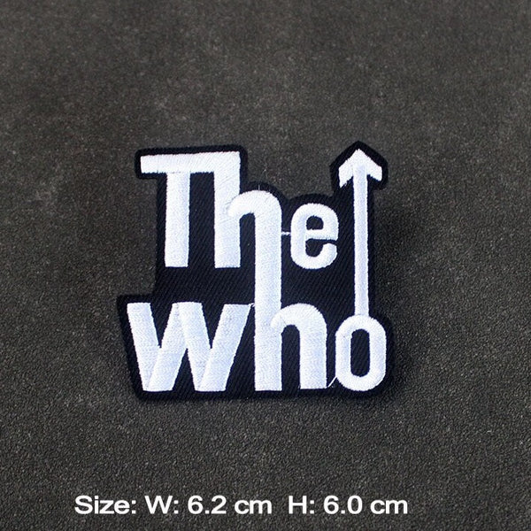 Music 'The Who | 1.0' Embroidered Patch