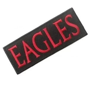 Music 'Eagles' Embroidered Patch
