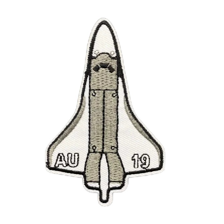 Space Shuttle Embroidered Patch