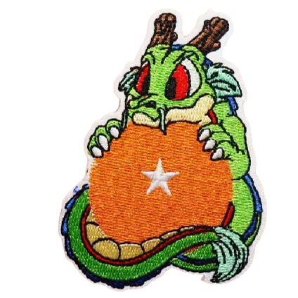 Saiyan Saga 'Shenron | Star Crystal 1.0' Embroidered Patch