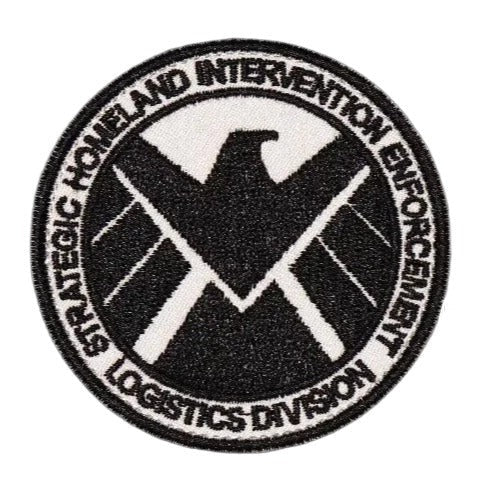 Agents of Shield 'Logistics Division' Embroidered Velcro Patch