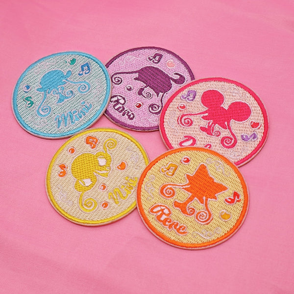 Magical DoReMi 'Fairies | Set of 5' Embroidered Patch