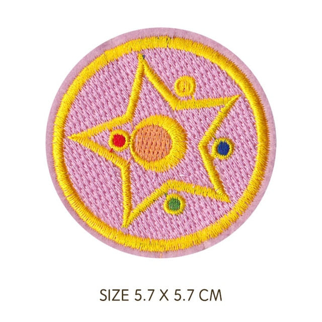 Sailor Moon 'Crystal Star | 3.0' Embroidered Patch