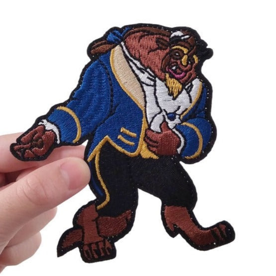 Tale as Old as Time 'Adam | The Beast' Embroidered Patch