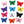 Load image into Gallery viewer, Cute &#39;Butterflies&#39; Embroidered Patch
