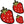 Load image into Gallery viewer, Strawberry &#39;Set of 3&#39; Embroidered Patch
